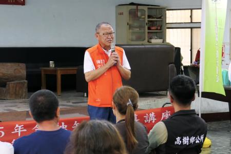 南服中心赴屏東高樹開講 強化防詐觀念守護民眾荷包