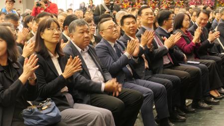 吳忠信2月1日接任高科大 四大藍圖打造教育新座標