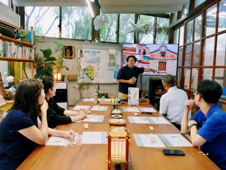 南服中心赴澎湖實地訪視 傾聽地方需求 關心農村再生與地方創生發展