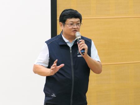 南服中心戴雅明執行秘書致詞。