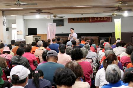 南服中心赴屏東高樹開講 強化防詐觀念守護民眾荷包
