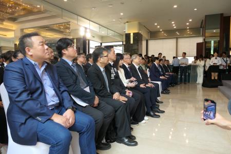 卓院長今(4)日出席國家重點領域校際研教園區啟動儀式照片_4