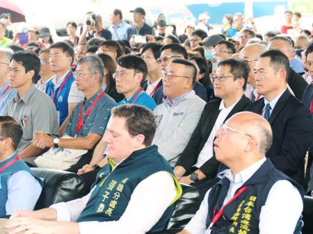 2026年6月7日行政院長卓榮泰出席2026第七屆國家海洋日