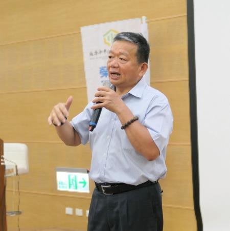 經濟部中小及新創企業署主任林添進致詞。