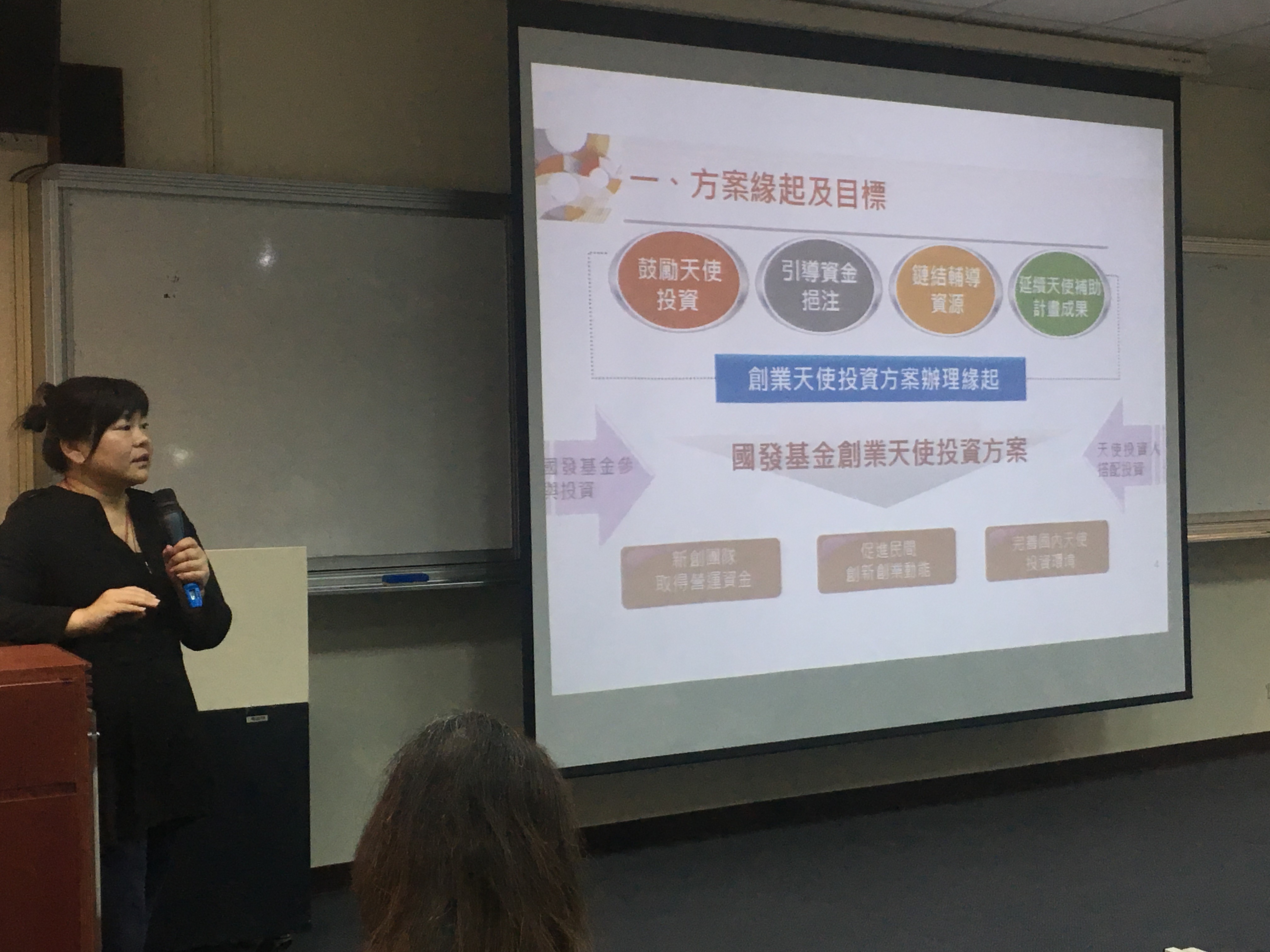 創業天使投資方案服務辦公室丁心雅副祕書長.jpg