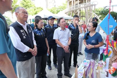 臺南分署推動「水土山林‧守護共行」 環境教育掀起親子熱潮_7