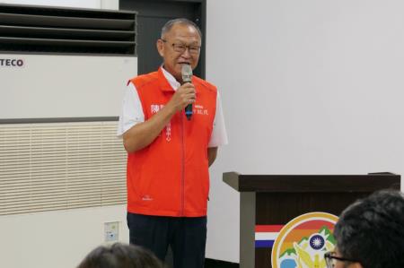 南服中心陳文亮副執行長致詞。