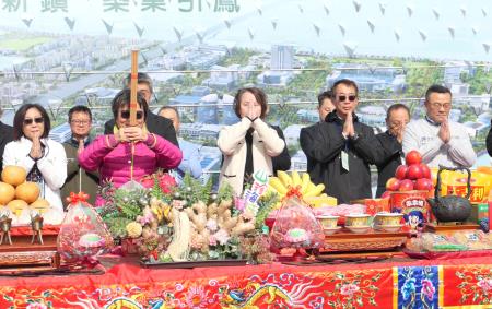 「高雄新市鎮橋頭科學園區」啟用典禮__6