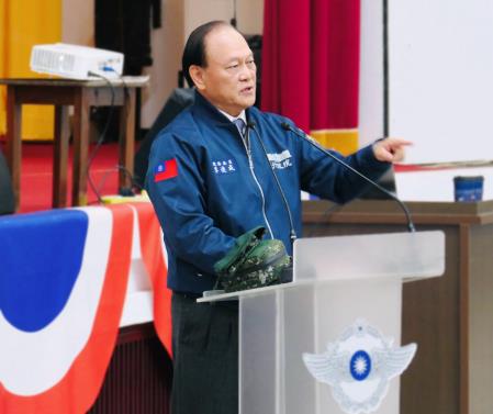 季連成政委強調「資安即國安」，駭客攻擊是現今最廉價卻具破壞力的軍事手段。