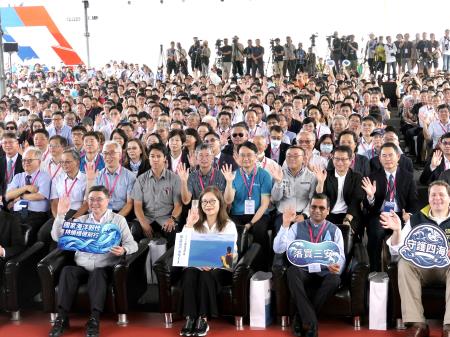2026年6月7日行政院長卓榮泰出席2026第七屆國家海洋日