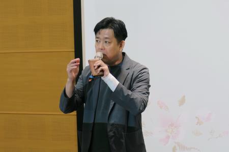 曾家琳副處長表示，失智症不可怕，可怕的是不認識它。