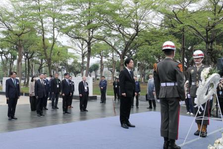 總統出席「二二八事件79周年中樞紀念儀式」