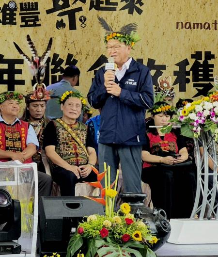 陳文亮副執行長表示，本次活動別具意義，期盼此活動能代代延續。