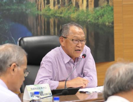 陳文亮副執行長表示，卓氣候變遷讓災害型態不斷改變，我們除了持續整備，也希望各單位多分享防救災經驗。