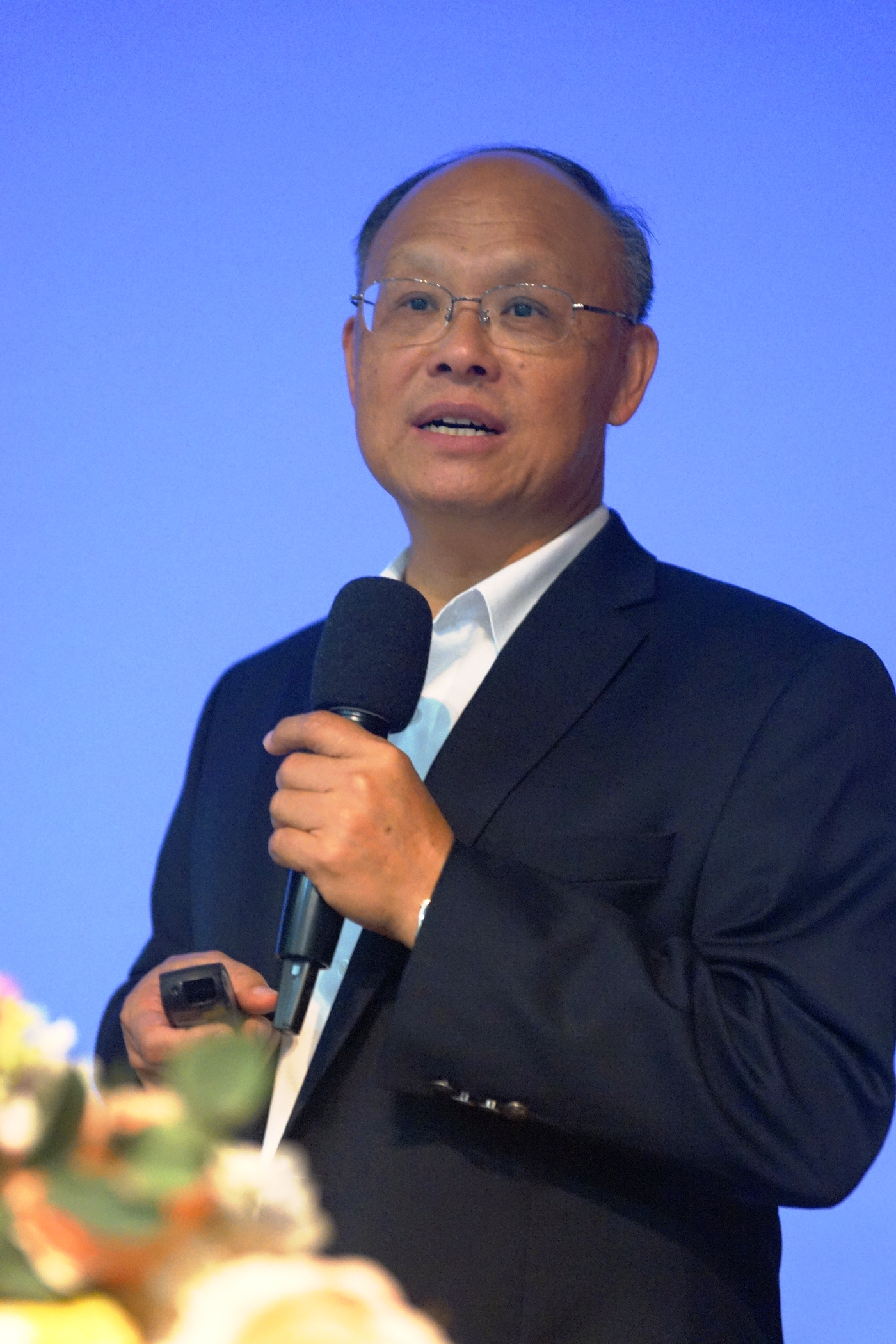 鄧振中為南方領袖學院系列講座開場主講