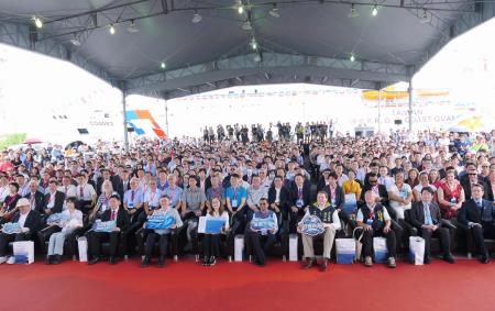 2026年6月7日行政院長卓榮泰出席2026第七屆國家海洋日