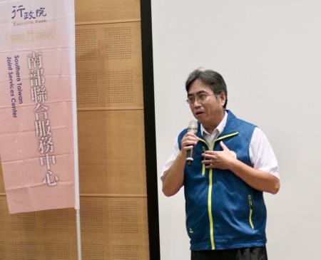 劉敬宗主任秘書指出，而人類每天呼吸所需的氧氣，有 50% 至 80% 來自海洋，珍惜與愛護海洋格外重要。.jpg