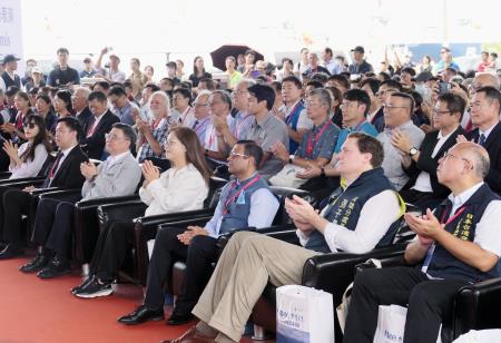 2026年6月7日行政院長卓榮泰出席2026第七屆國家海洋日