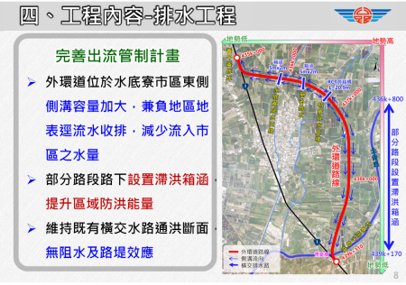 台1線水底寮外環道工程開工祈福典禮
