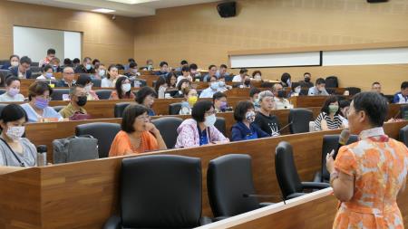 馬翠華博士講課生動精闢，整場講座內容兼具理論與實務，獲得現場學員一致好評。