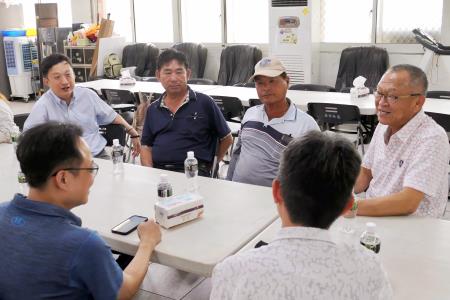 南服中心赴澎湖實地訪視 傾聽地方需求 關心農村再生與地方創生發展