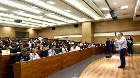 南服中心與東服中心、健保署東區交流新建大樓及合署辦公規劃經驗 