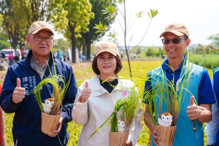 響應國際森林日！南服中心支持屏東推濕地復育 打造草鴞友善棲地