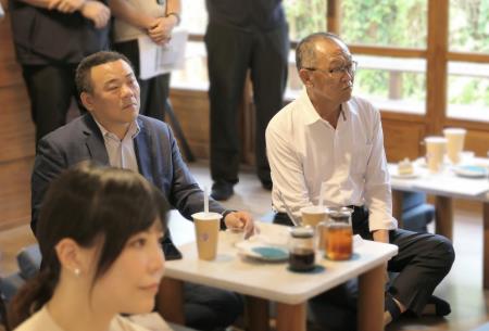 卓院長今（7）日訪視屏東勝利星村創意生活園區照片_5