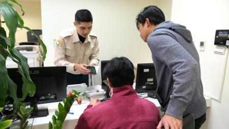 僑委會南部證照服務站1月2日啟用 役政證明在地即辦