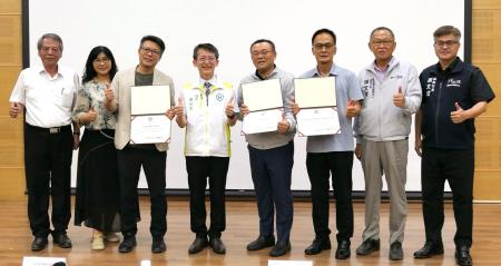 南服中心與東服中心、健保署東區交流新建大樓及合署辦公規劃經驗 