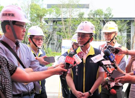 國土署南工分署副分署長葉時旻受訪。