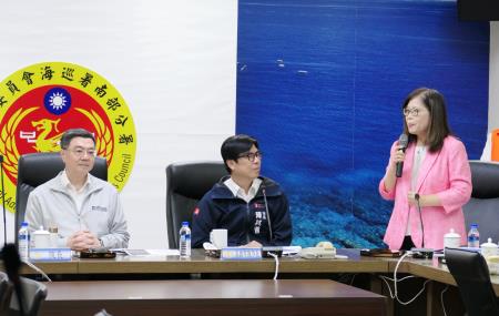 2025年7月15日行政院長卓榮泰視察高雄興達港海巡基地碼頭整建及浚深工程_2