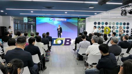 生技中心涂醒哲董事長表示，生技中心南部辦公室的設立不只是服務據點的延伸，更是將中心研究創新與產業拓銷的資源向南轉移的重要象徵。