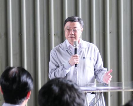 2025年7月15日行政院長卓榮泰視察農業部農糧署仁武倉庫_2
