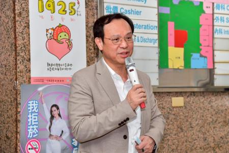 2026年2月19日行政院長卓榮泰視察高雄文雄醫院輕急症中心_UCC_暨慰勉醫護人員。