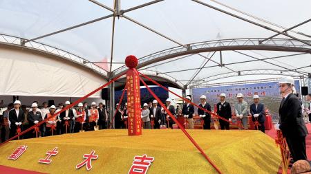 中央地方攜手 完善交通建設 高雄楠梓園區聯外路網動土