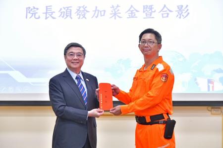 台美跨國合作阻絕大宗毒品於境外 卓揆：展現「國艦國造」成果