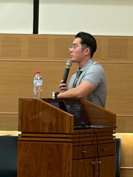 南服中心（14）日偕同合署辦公單位辦消防演練，強化防災應變能力。