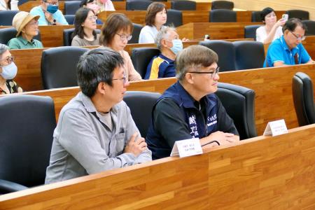 南服中心飄起薩克斯風樂聲　民眾近距離感受四重奏魅力
