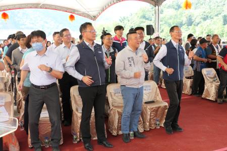 台29線民生橋改建工程動土祈福典禮