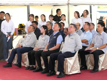 高屏2快C1標新建工程動土典禮