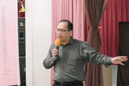 王智昱組長提醒，若對方要求民眾面對銀行關懷詢問時掩飾匯款用途，極可能就是詐騙。