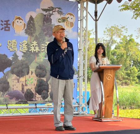 響應國際森林日！南服中心支持屏東推濕地復育 打造草鴞友善棲地