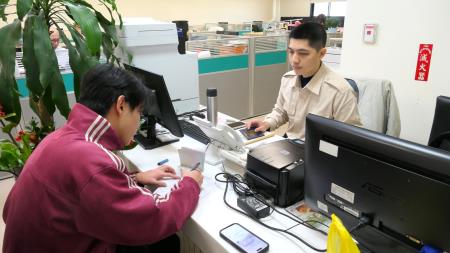 僑委會南部證照服務站1月2日啟用 役政證明在地即辦