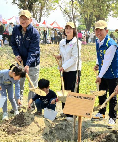 響應國際森林日！南服中心支持屏東推濕地復育 打造草鴞友善棲地