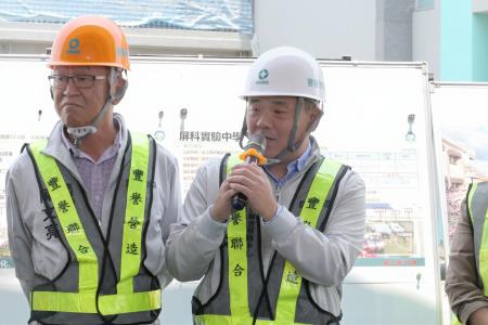 南服中心許乃文執行長表示，屏東不只是高鐵終點站，更是南台灣產業布局的新起點。 