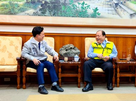 澎縣府意見交流