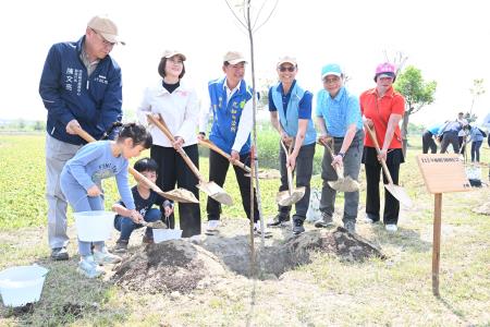 響應國際森林日！南服中心支持屏東推濕地復育 打造草鴞友善棲地