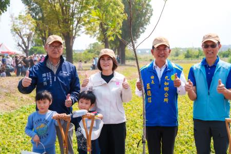 響應國際森林日！南服中心支持屏東推濕地復育 打造草鴞友善棲地