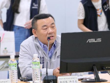 南服中心許乃文執行長表示，屏東不只是高鐵終點站，更是南台灣產業布局的新起點。 